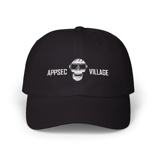 AppSec Village Classic Cap - Hats off to Hackers!