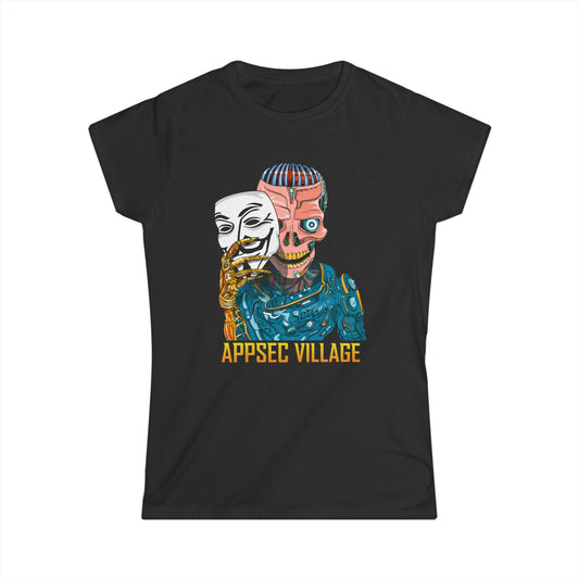 AppSec Village @ DEF CON 31 Women's Graphic Tee