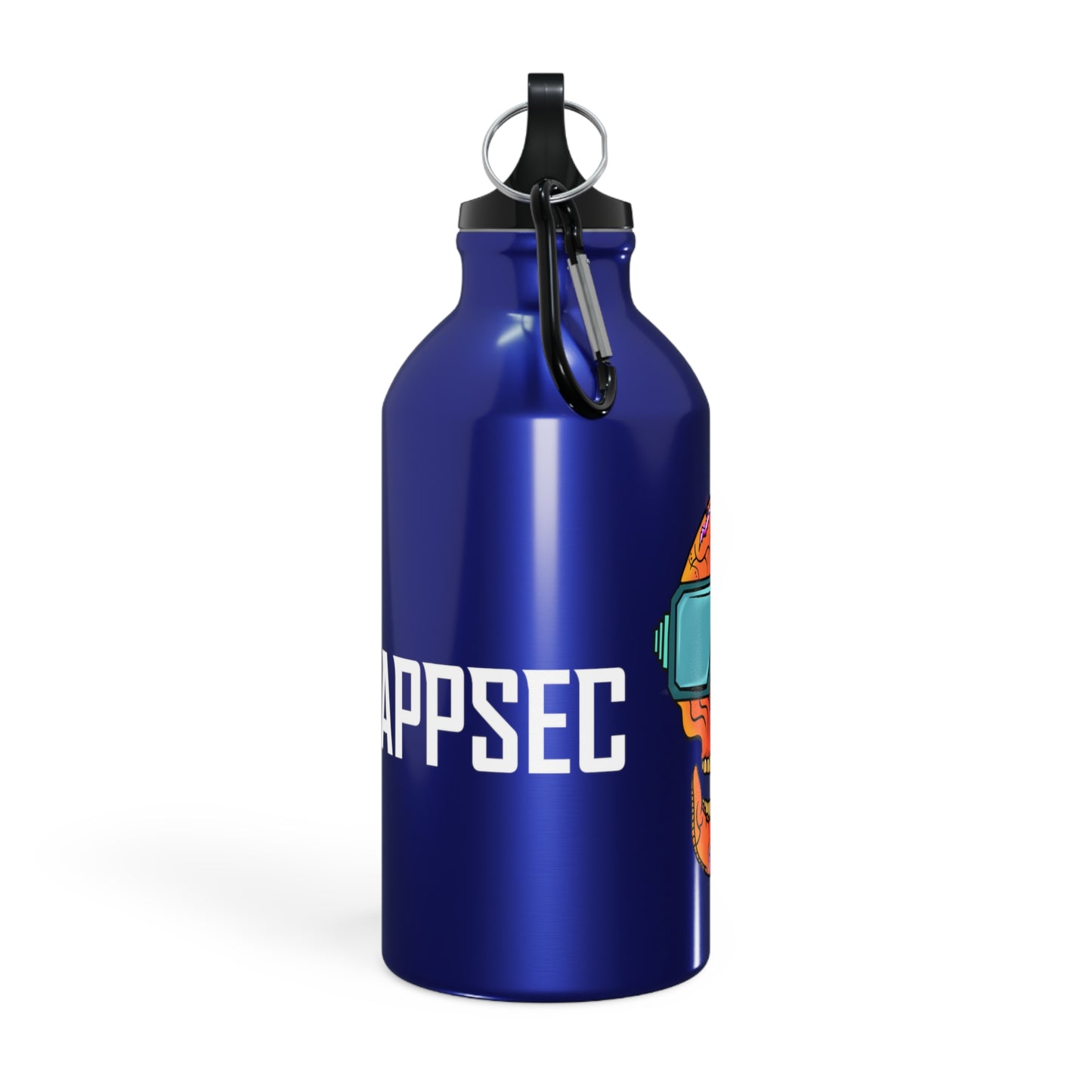 Stay Hydrated with AppSec, Colorful Sport Bottle, Unique Travel Bottle, Cool Gym Accessory