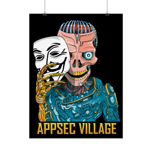AppSec Village @ DEF CON 31 Art Poster