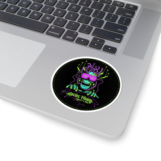 AppSec Village @ DEF CON 28 Sticker