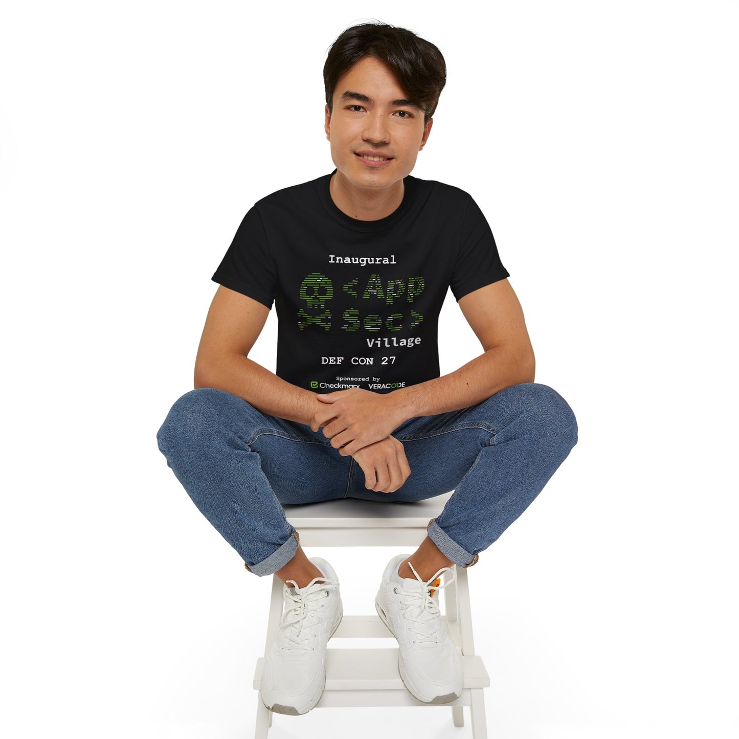 Inaugural AppSec Village @ DEF CON 27 Graphic tee