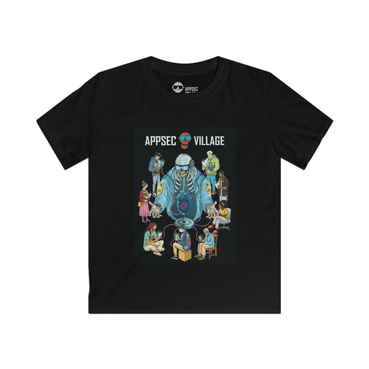 AppSec Village @ DEF CON 34 Kids Softstyle Tee