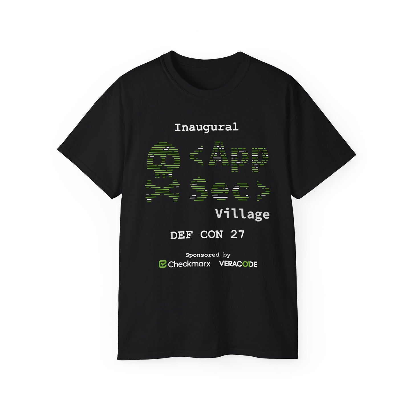 Inaugural AppSec Village @ DEF CON 27 Graphic tee