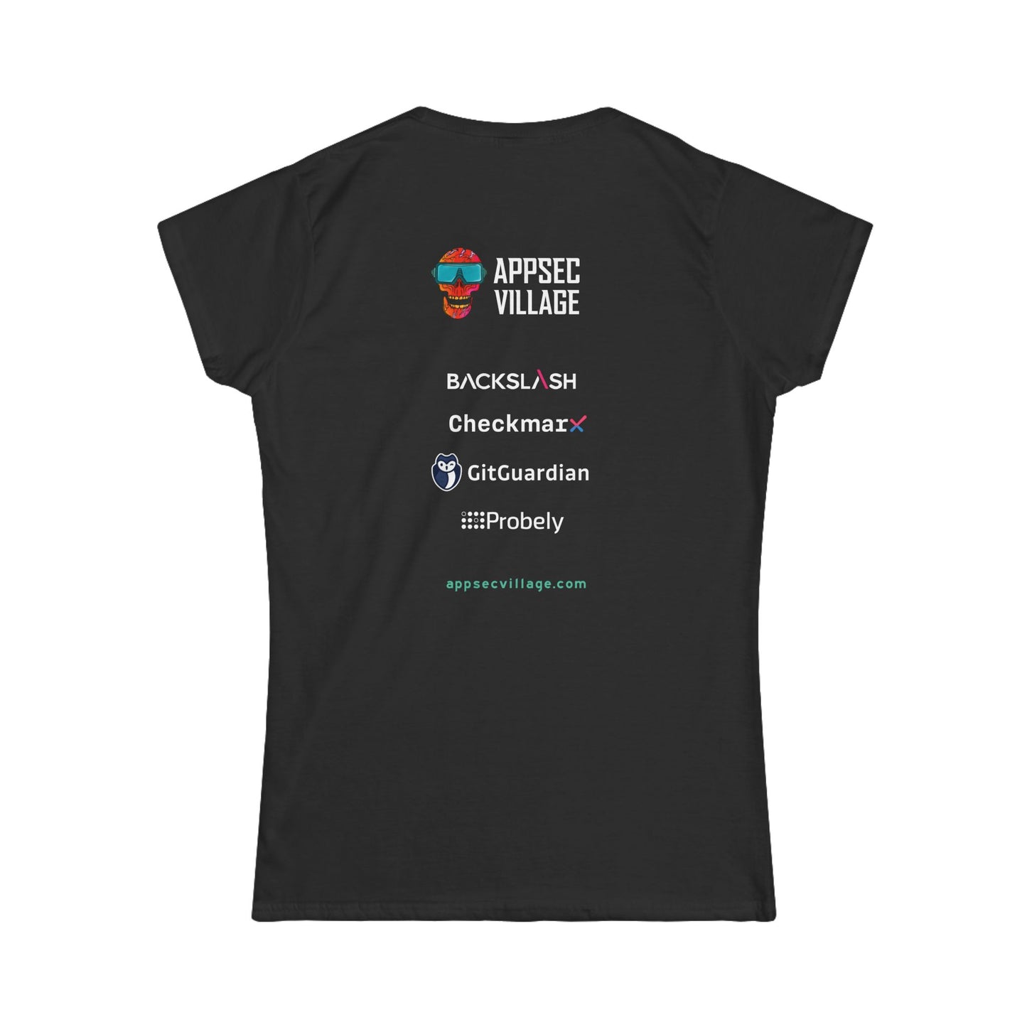 AppSec Village @ DEF CON 31 Women's Graphic Tee