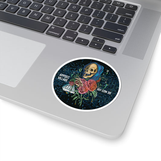 AppSec Village @ DEF CON 30 Sticker