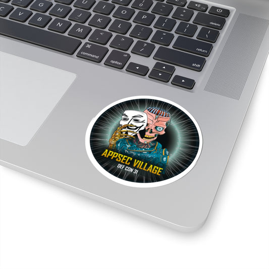 AppSec Village @ DEF CON 31 Sticker