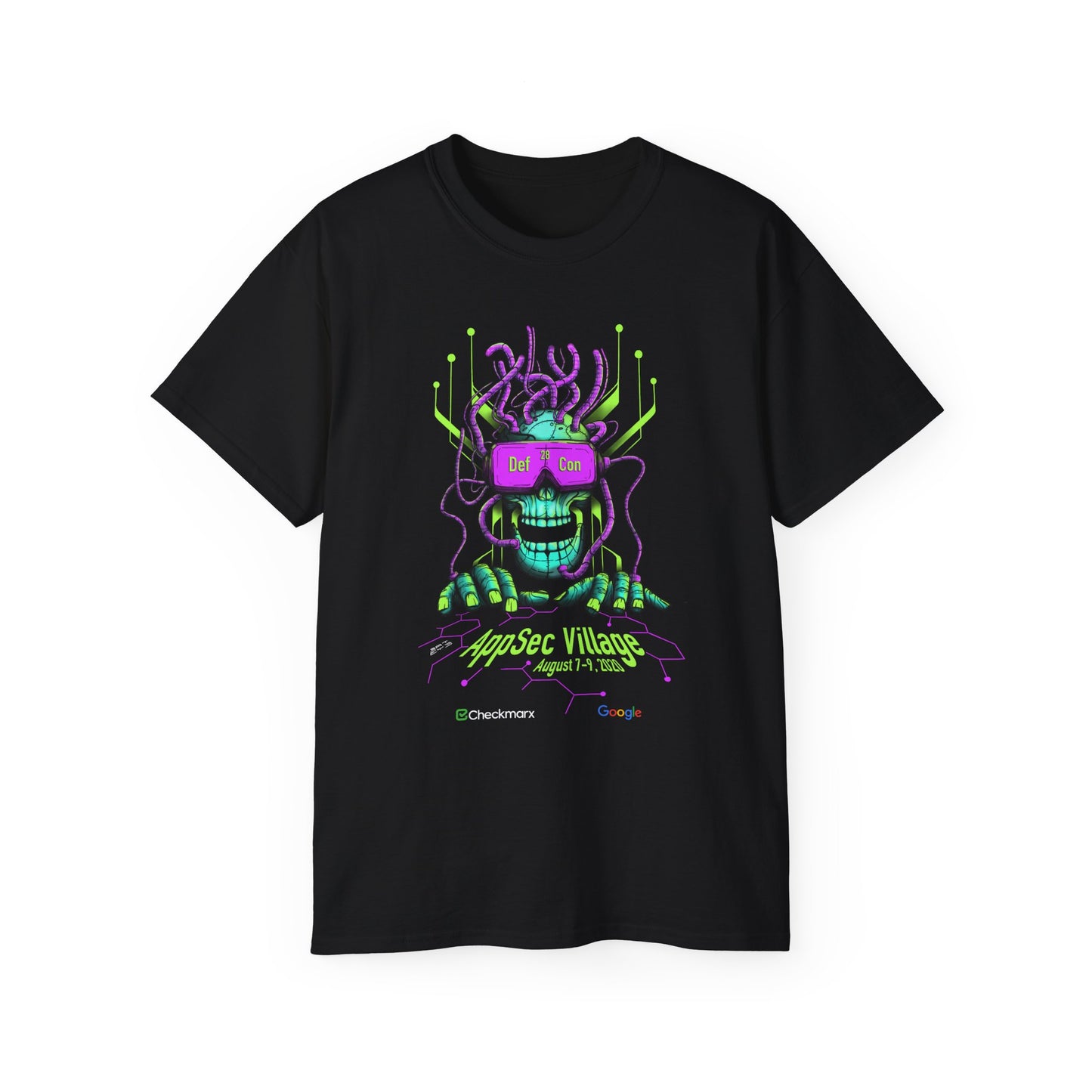 AppSec Village @ DEF CON 28 Graphic tee