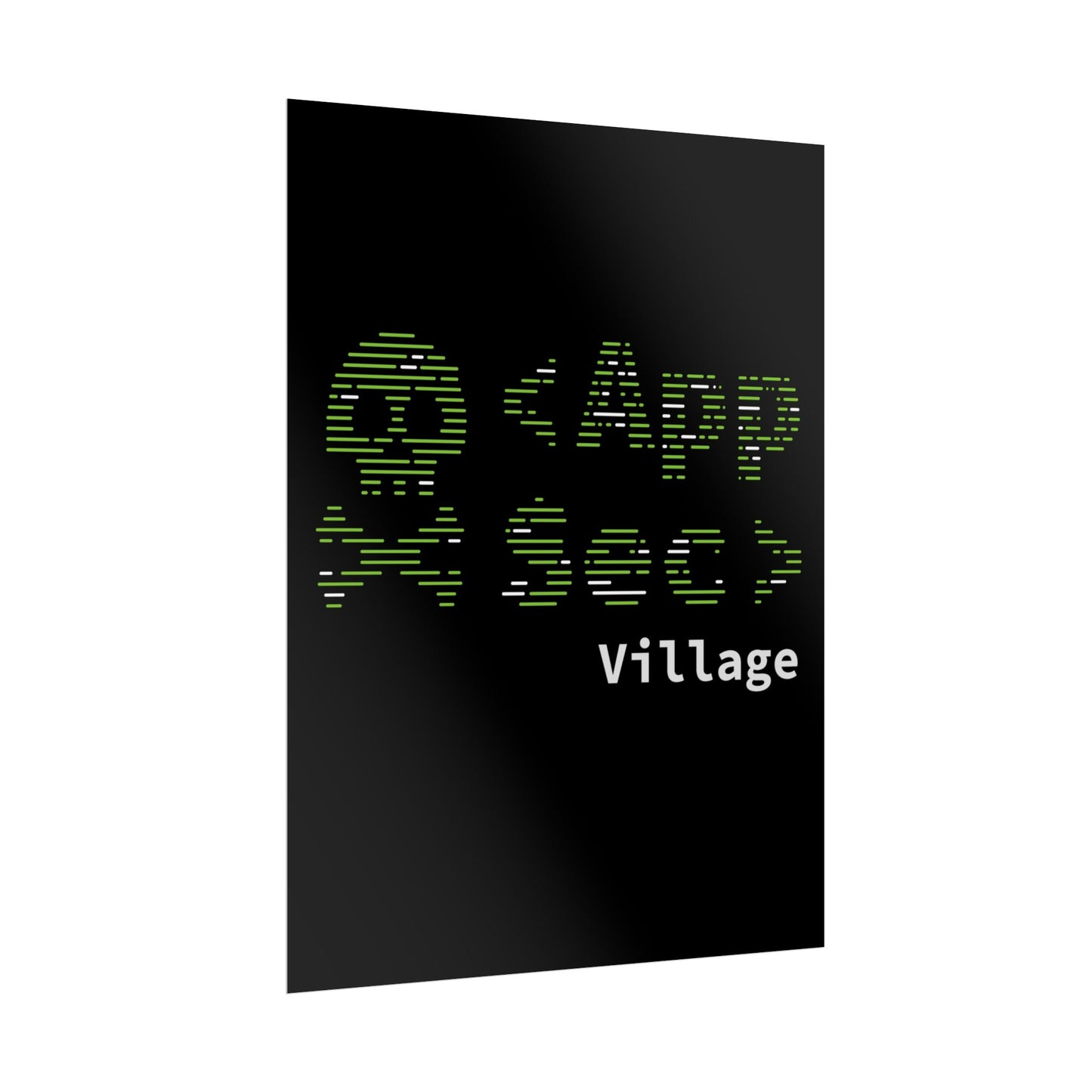 AppSec Village @ DEF CON 27 Art Poster