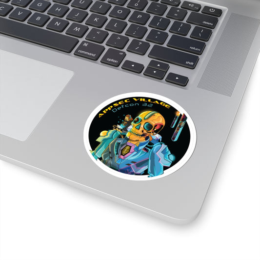 AppSec Village @ DEF CON 32 Sticker