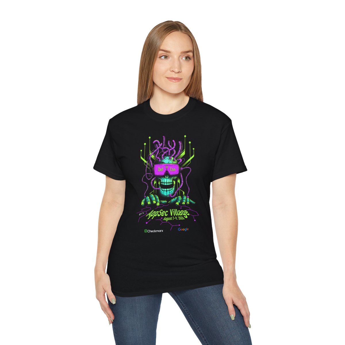 AppSec Village @ DEF CON 28 Women's Graphic Tee