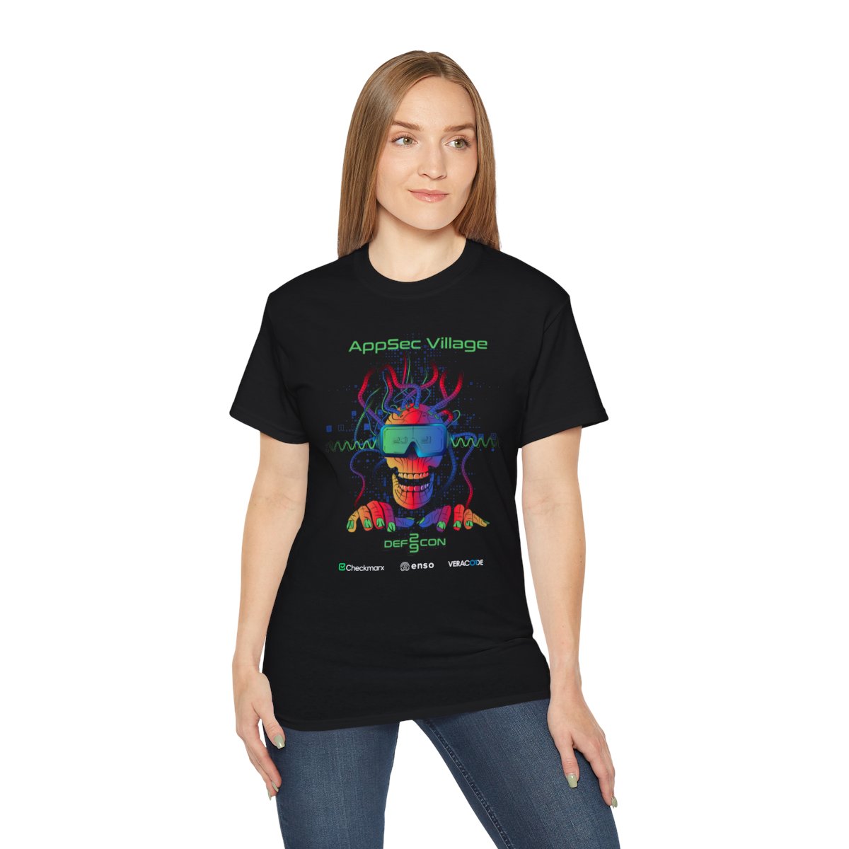 AppSec Village @ DEF CON 29 Women's Graphic Tee