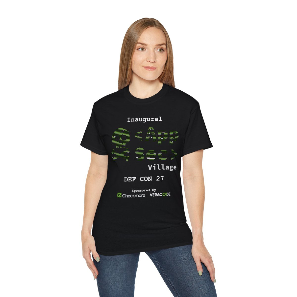 Inaugural AppSec Village @ DEF CON 27 Women's Graphic Tee