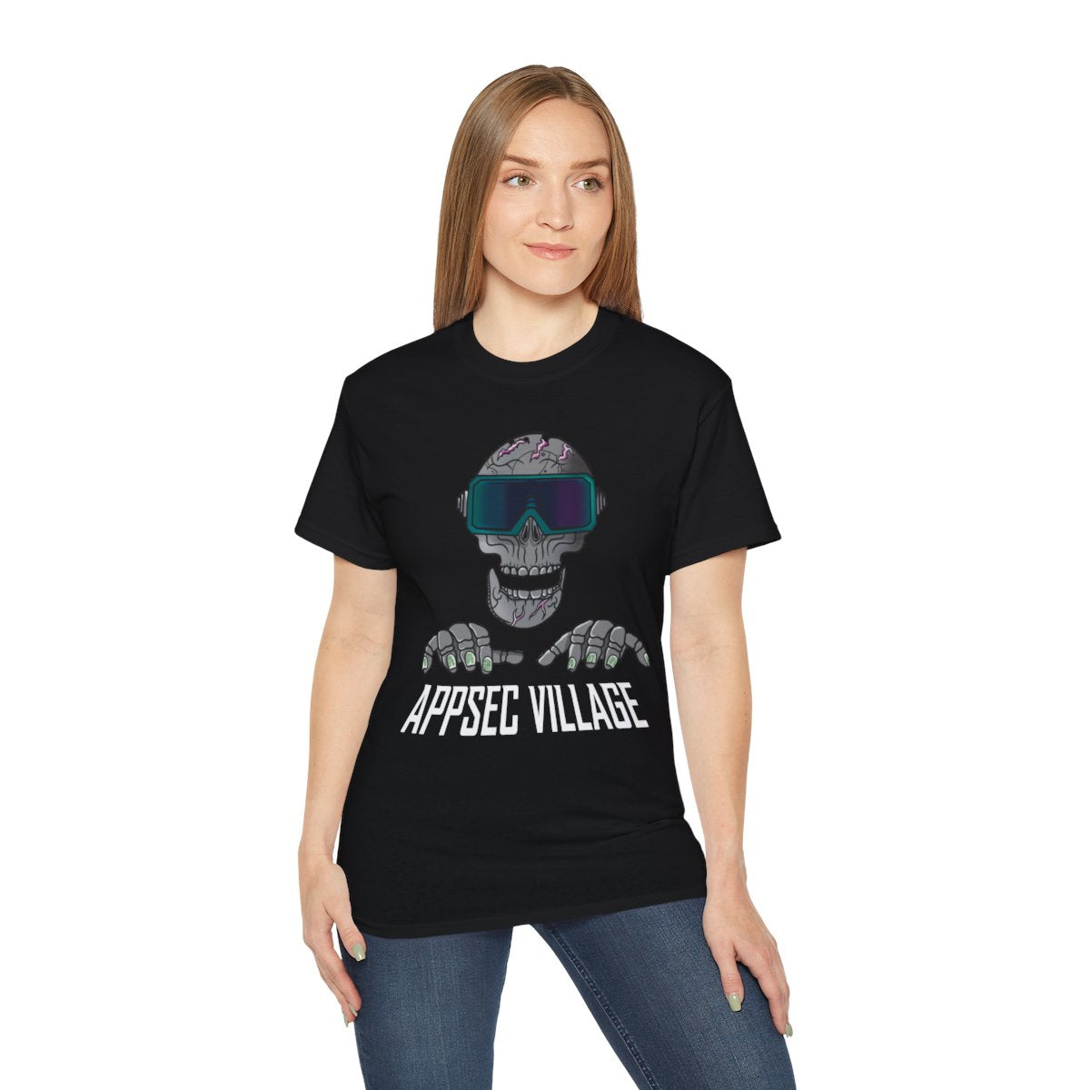Skull Women's Graphic Tee