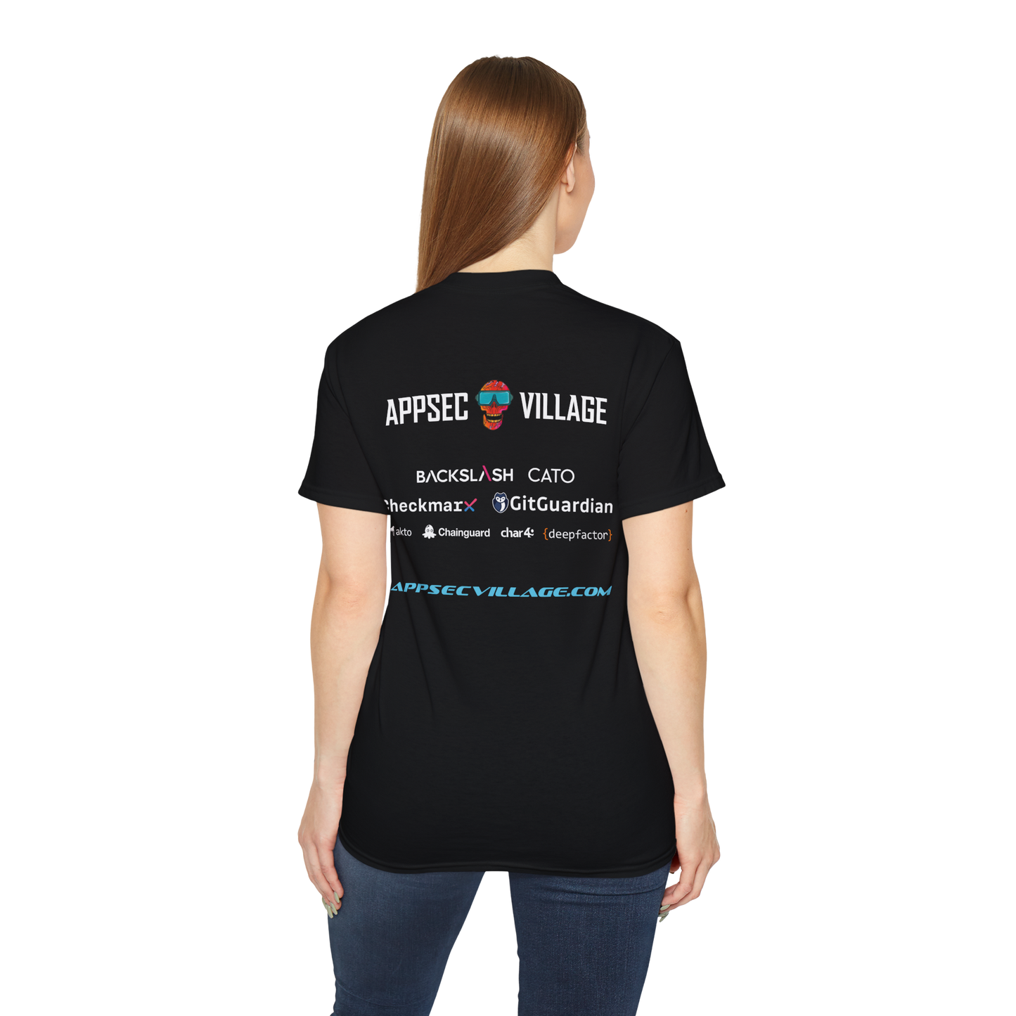 AppSec Village @ DEF CON 32 Women's Graphic Tee