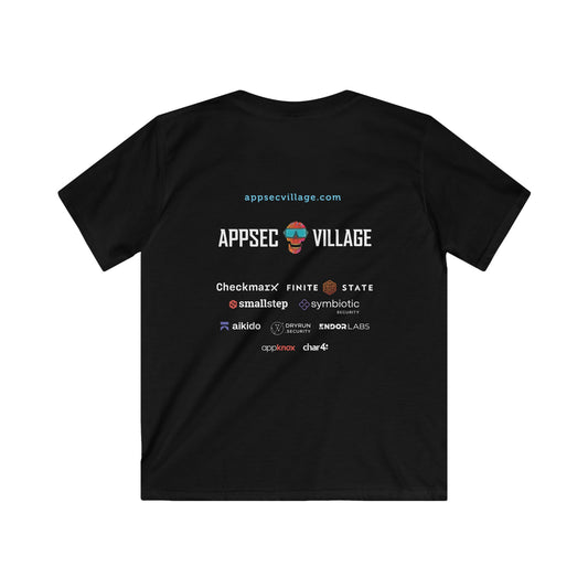 AppSec Village @ DEF CON 33 Kids Softstyle Tee