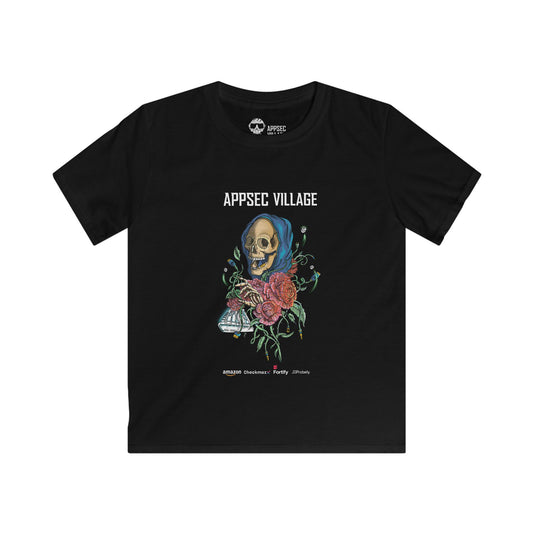 AppSec Village @ DEF CON 30 Kids Softstyle Tee