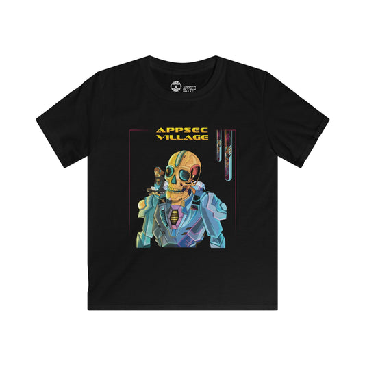 AppSec Village @ DEF CON 32 Kids Softstyle Tee