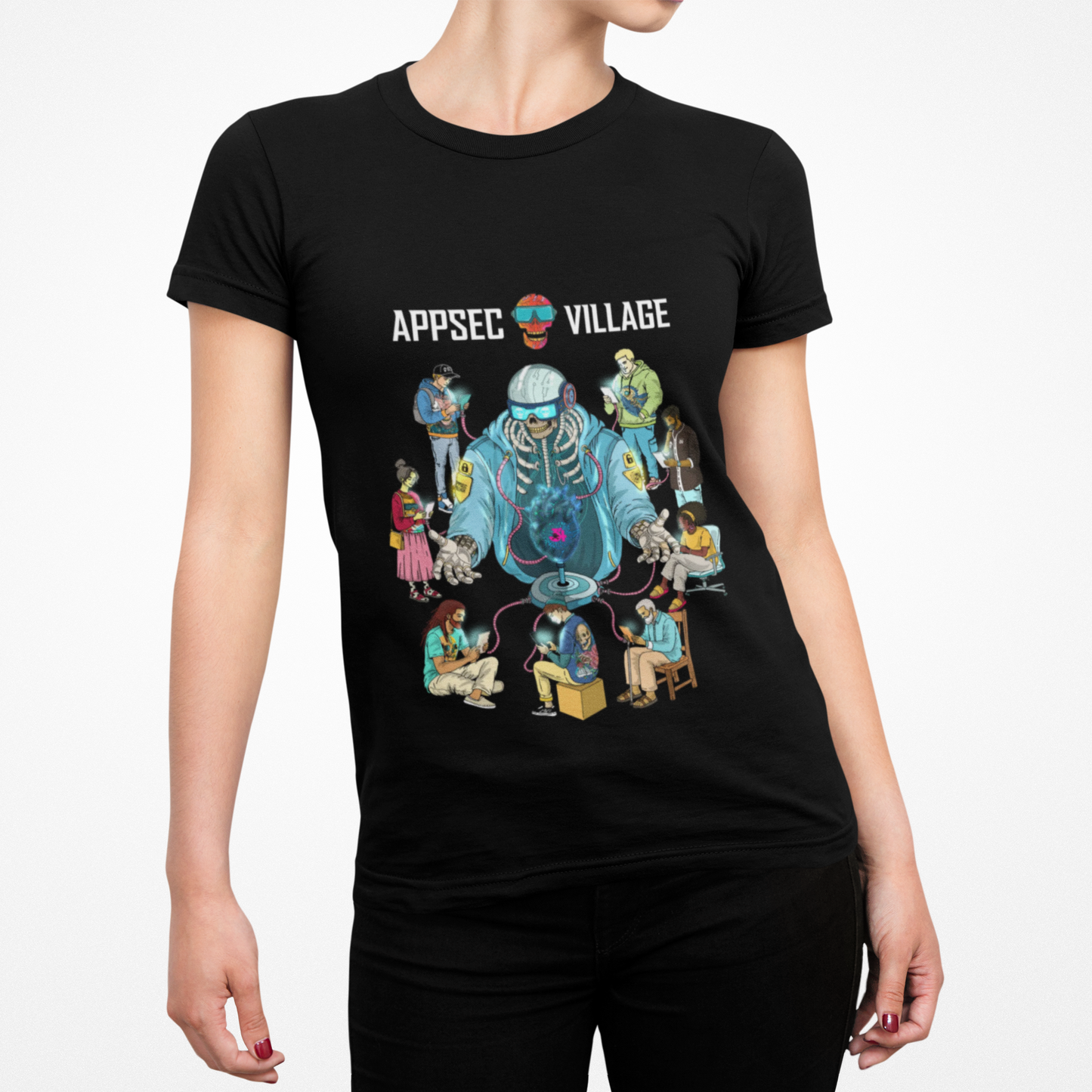AppSec Village @ DEF CON 34 Women's Graphic Tee