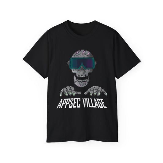 AppSec Village Skull Graphic tee