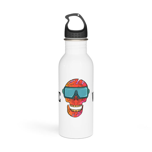 Stay Hydrated with AppSec Water Bottle, Colorful Stainless Steel Flask for Hydration, Gift for Gamers, Travel, Festivals, Outdoor Adventures