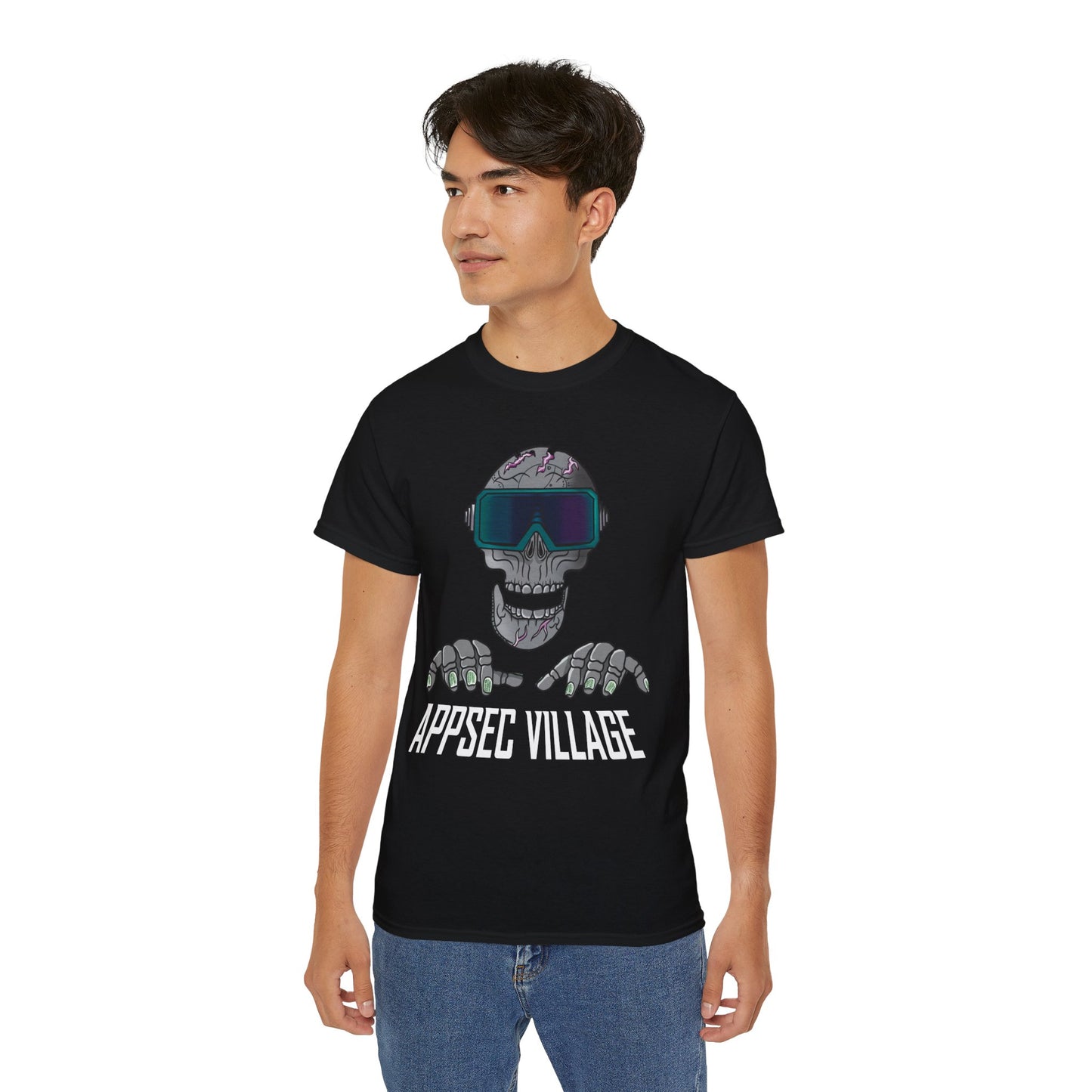 AppSec Village Skull Graphic tee