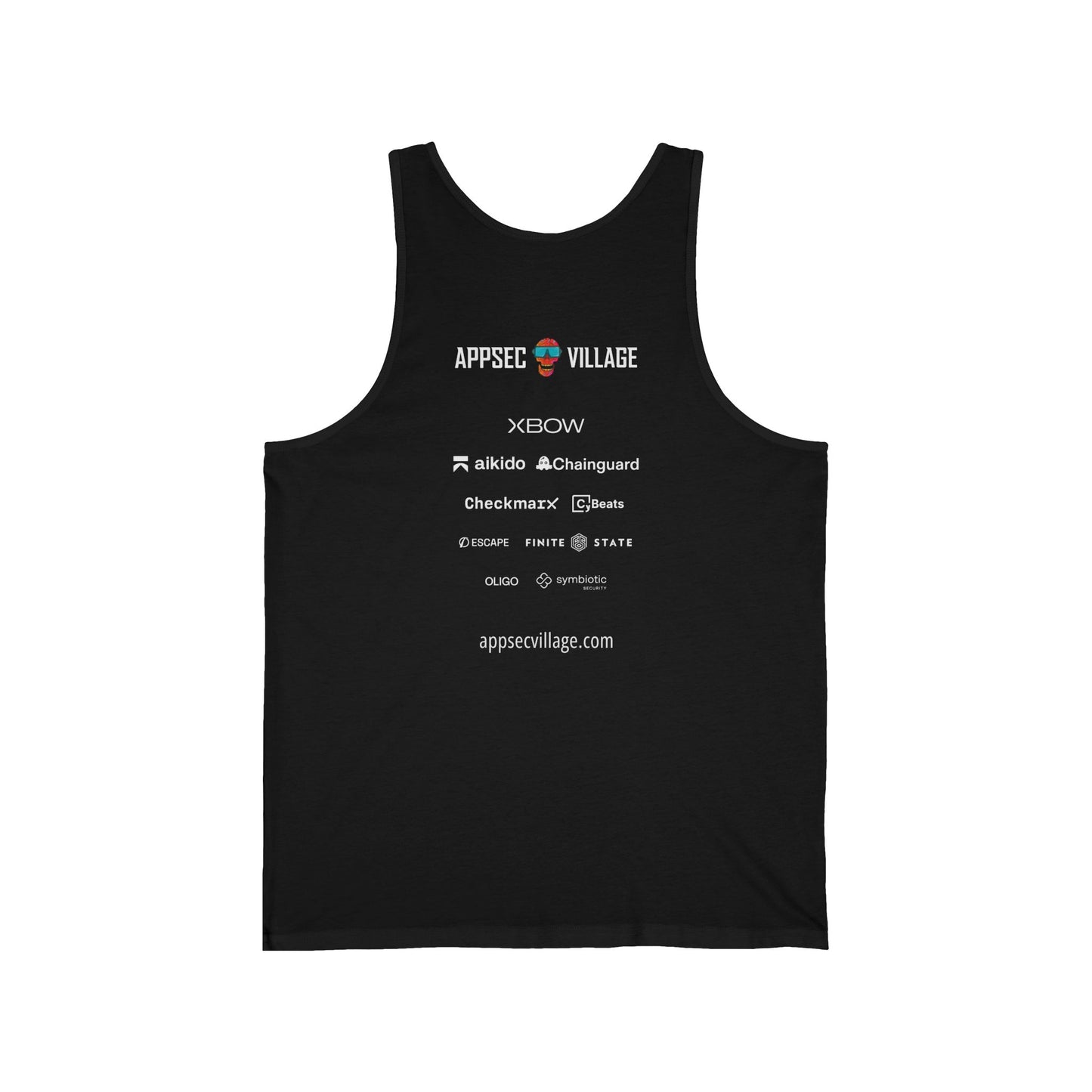AppSec Village @ DEF CON 34 Graphic Tank