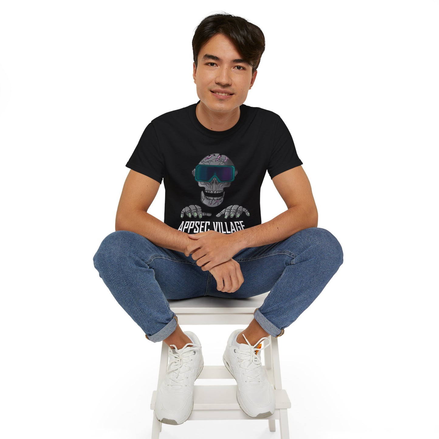 AppSec Village Skull Graphic tee
