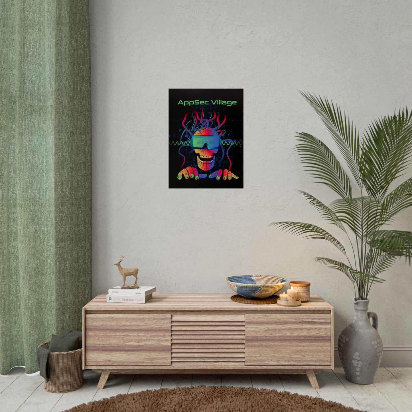 AppSec Village @ DEF CON 29 Art Poster
