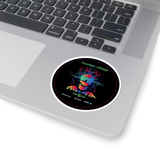 AppSec Village @ DEF CON 29 Sticker
