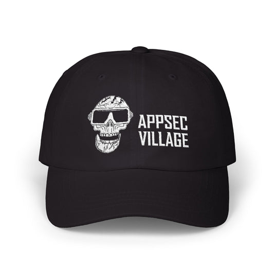 AppSec Village Classic Cap - Hats off to Hackers v2