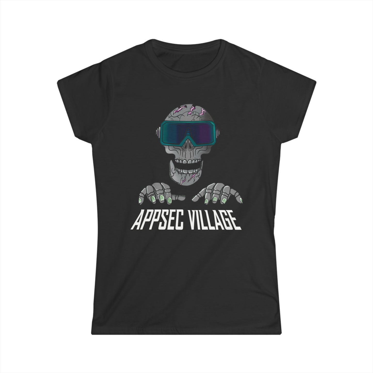 Skull Women's Graphic Tee
