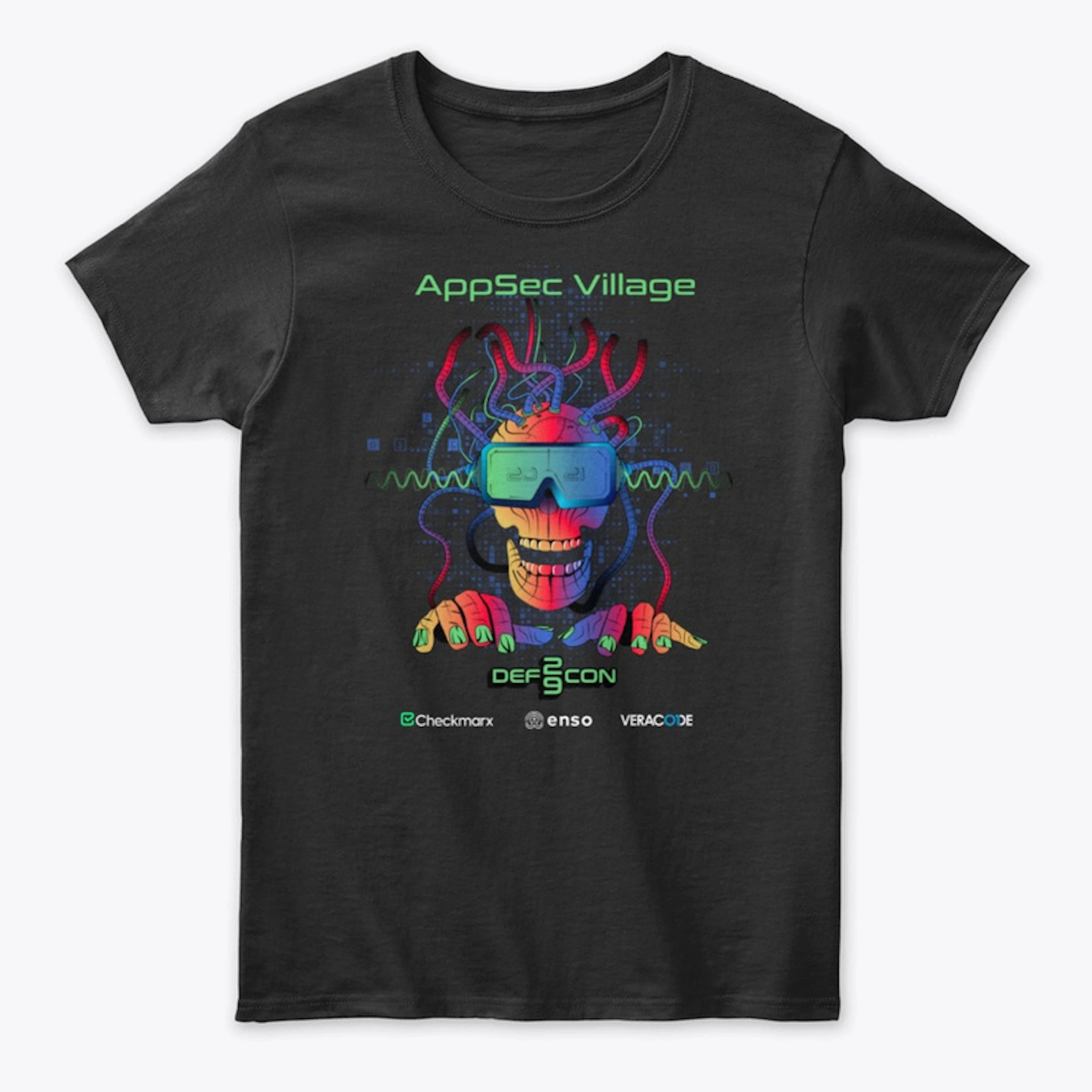Ladies AppSec Villlage Shirt 2021
