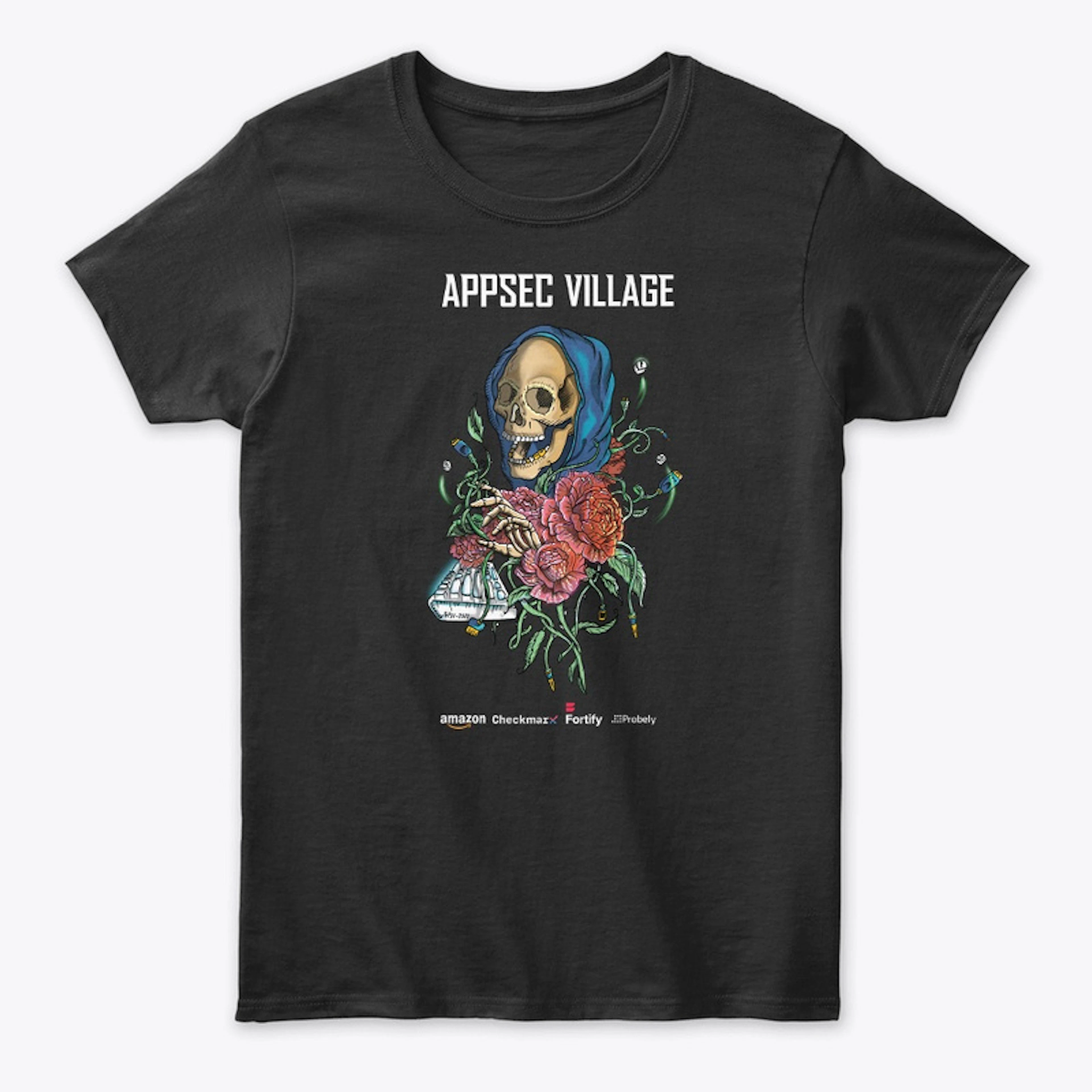 Ladies AppSec Village Shirt 2022