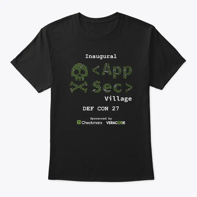 Inaugural AppSec Village Shirt