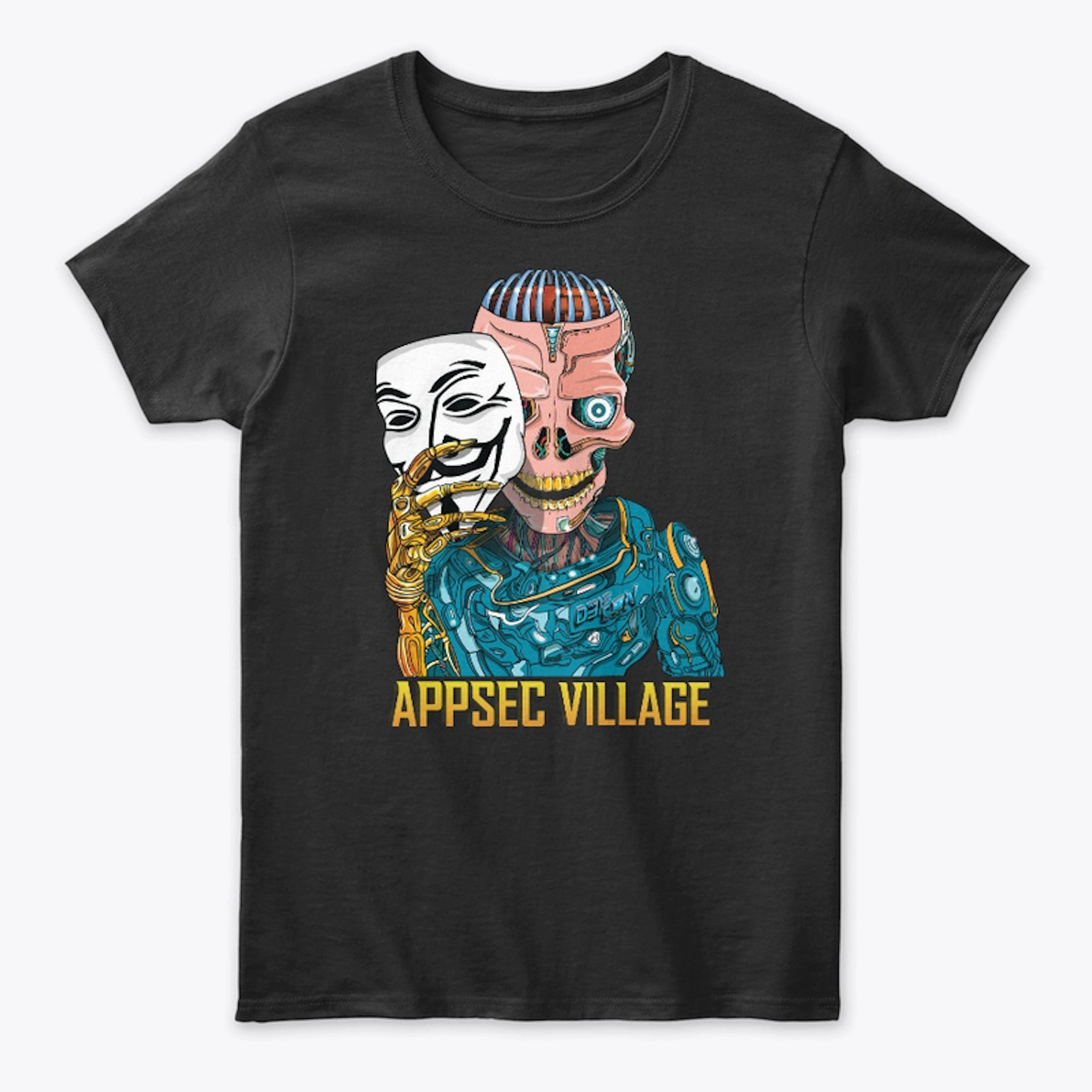 Ladies AppSec Village Shirt 2023