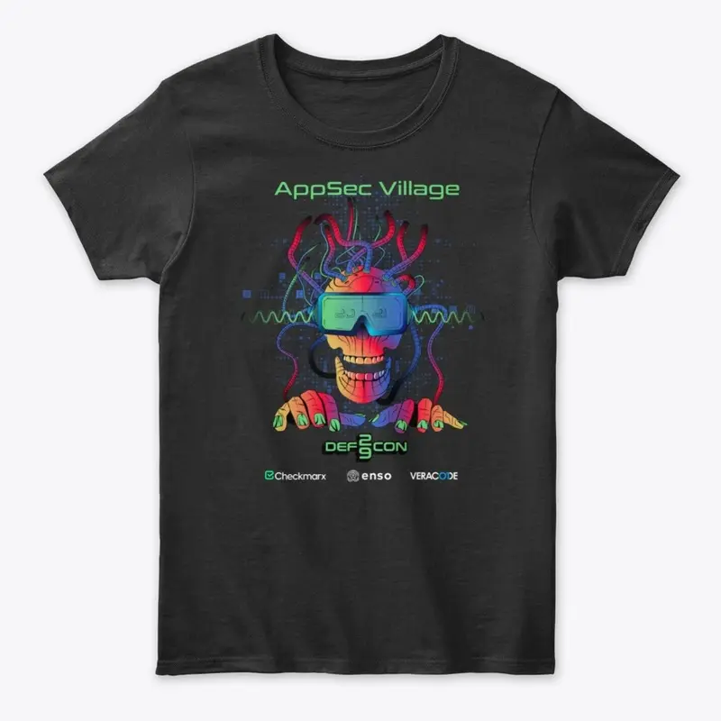 Ladies AppSec Villlage Shirt 2021