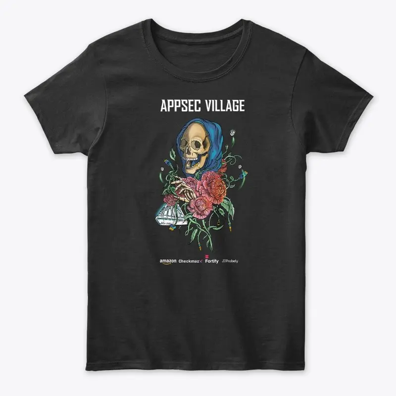 Ladies AppSec Village Shirt 2022