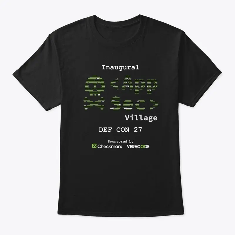 Inaugural AppSec Village Shirt