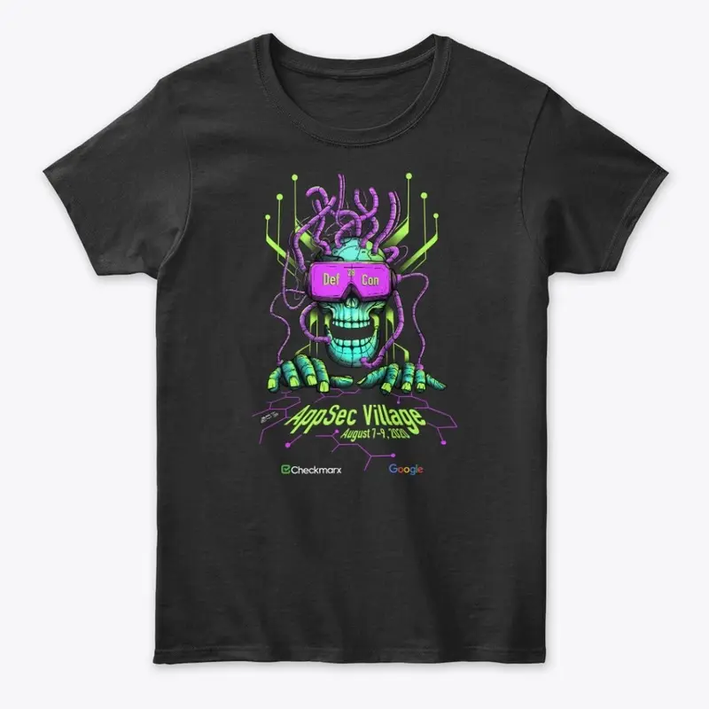 Ladies  AppSec Villlage Shirt 2020