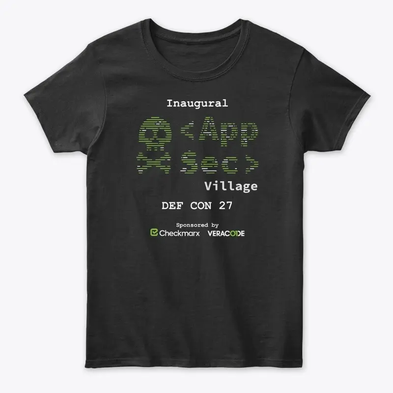 Ladies Inaugural AppSec Villlage Shirt