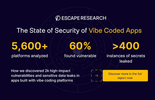 State of Security Vibe-Coded Apps
