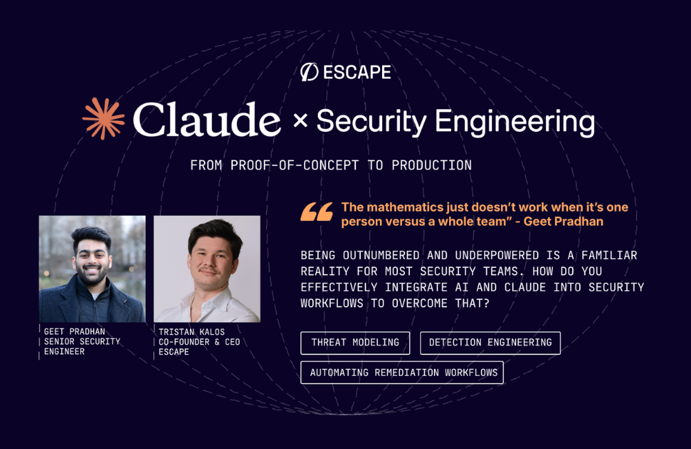 Claude x Security Engineering: From POC to Production