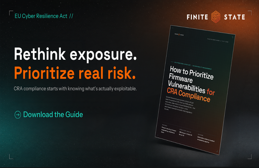 How to Prioritize Firmware Vulnerabilities for CRA Compliance