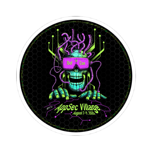 AppSec Village @ DEF CON 28 Sticker