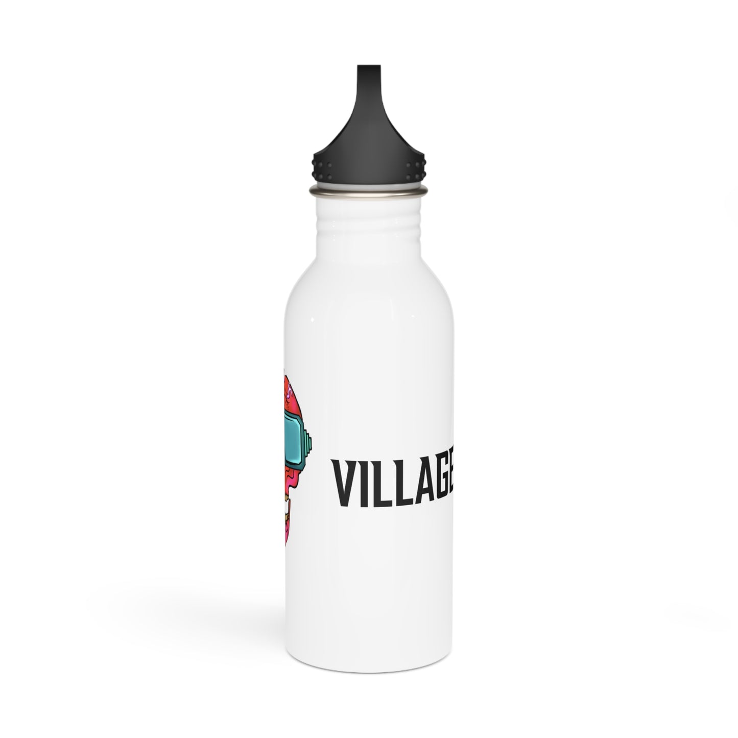 Stay Hydrated with AppSec Water Bottle, Colorful Stainless Steel Flask for Hydration, Gift for Gamers, Travel, Festivals, Outdoor Adventures
