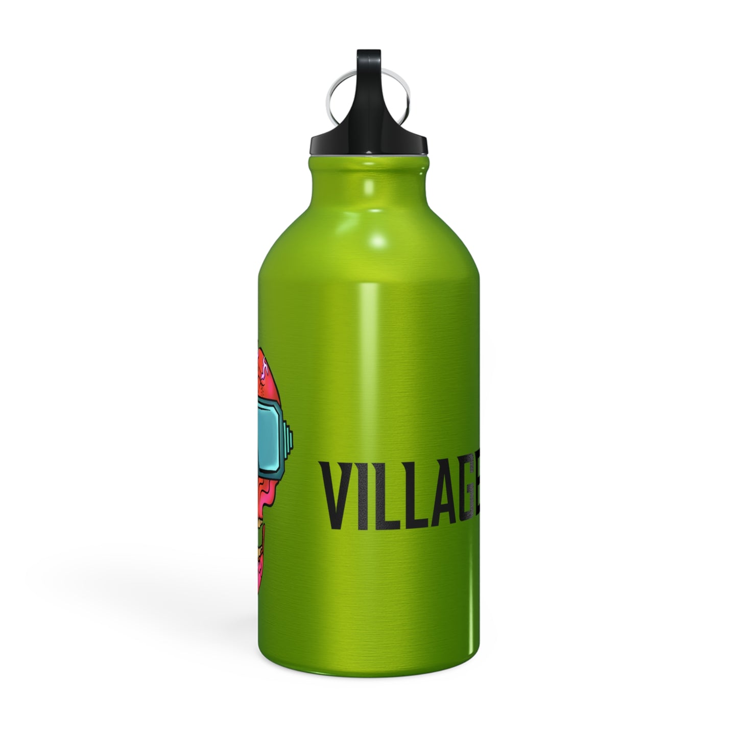 Stay Hydrated with AppSec, Colorful Sport Bottle, Unique Travel Bottle, Cool Gym Accessory