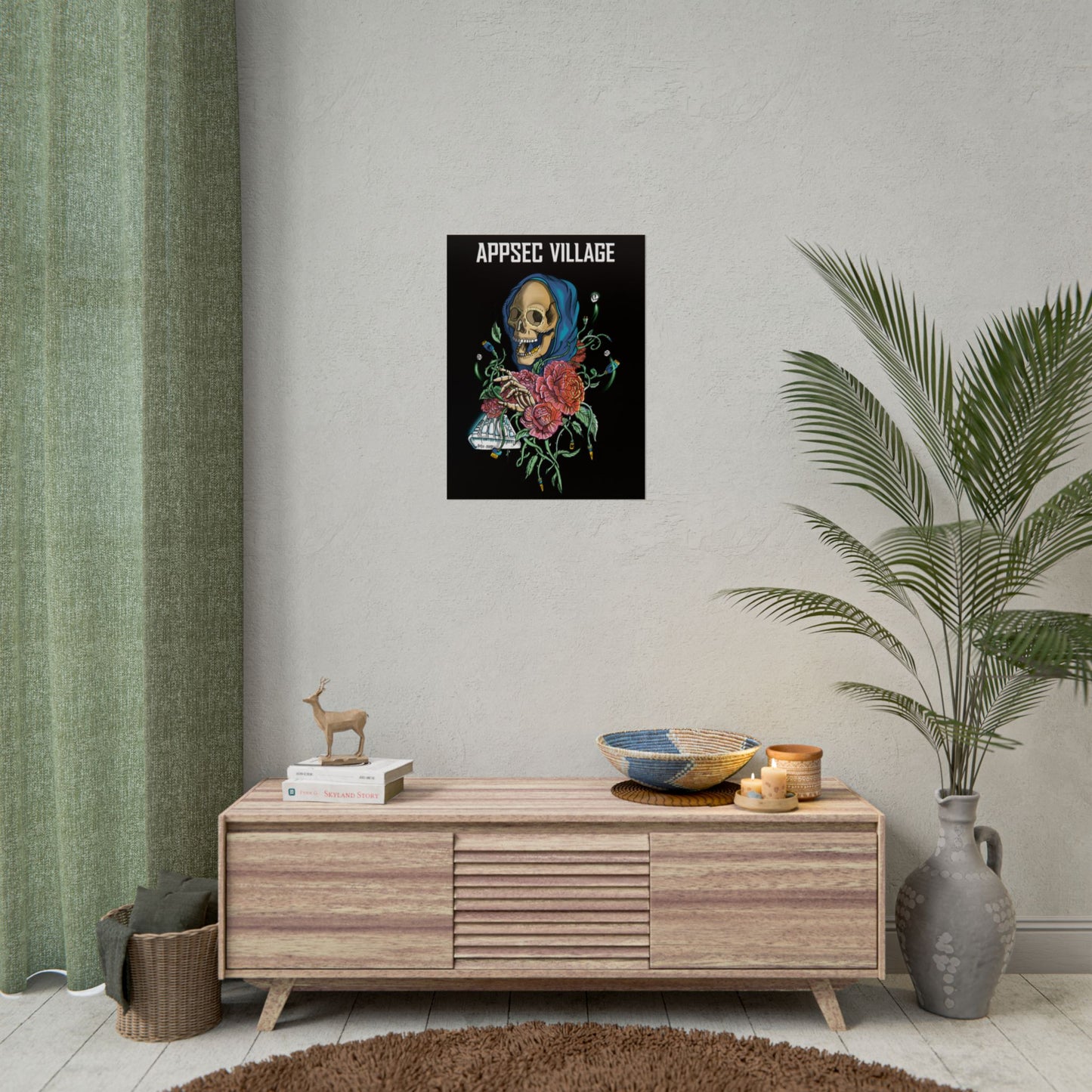 AppSec Village @ DEF CON 30 Art Poster