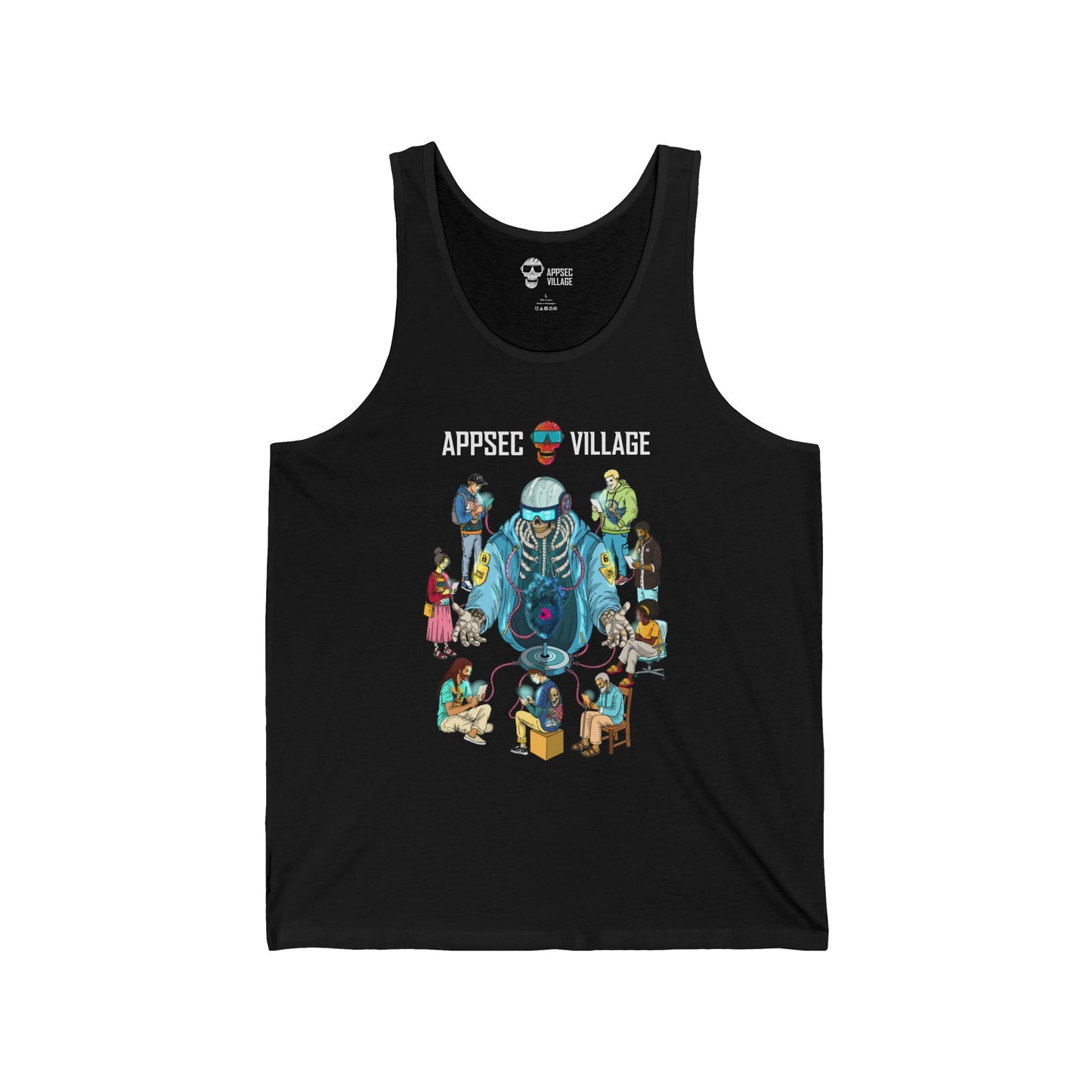 AppSec Village @ DEF CON 34 Graphic Tank