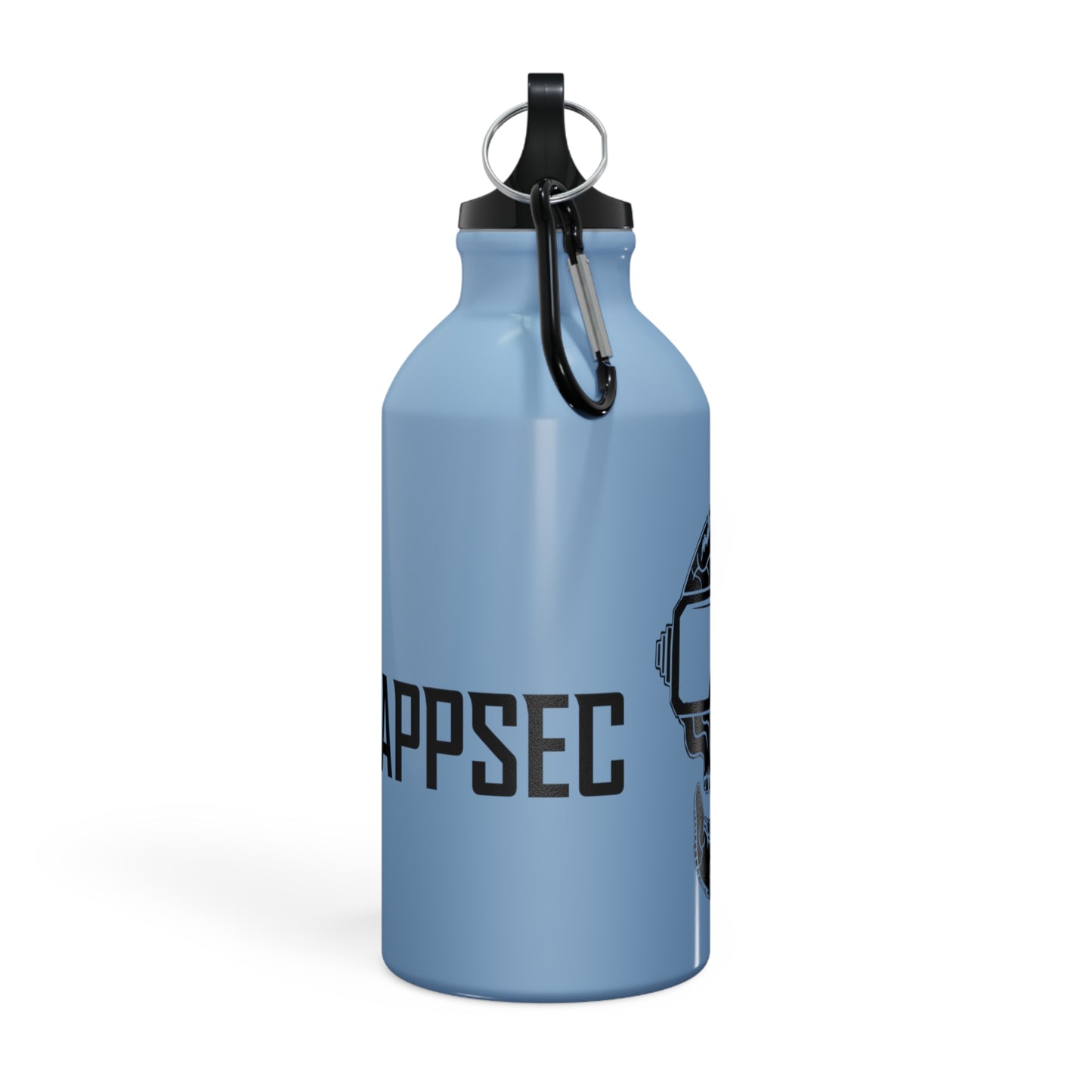 Stay Hydrated with AppSec, Colorful Sport Bottle, Unique Travel Bottle, Cool Gym Accessory